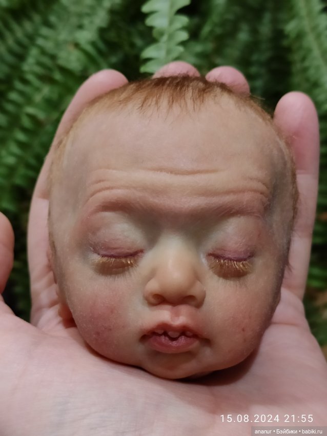 Новая бжд малышка — Лепка авторских кукол: полимерная глина