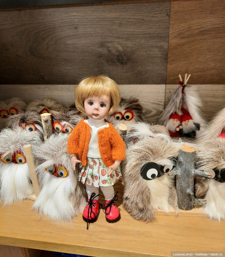 Всем привет или Эмилька в Хельсинки