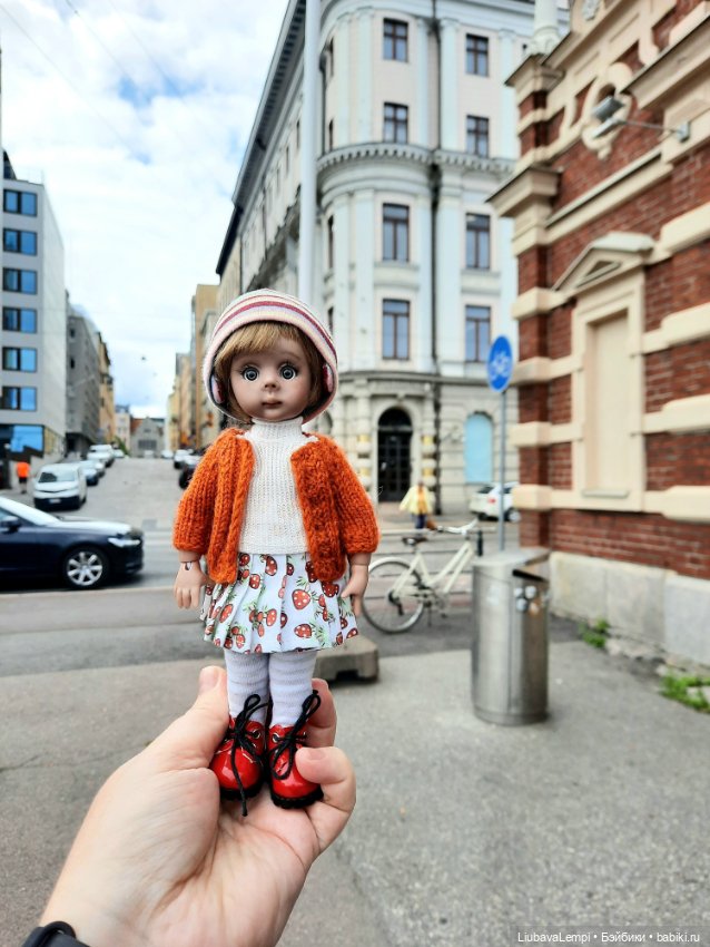 Всем привет или Эмилька в Хельсинки (фото 5)