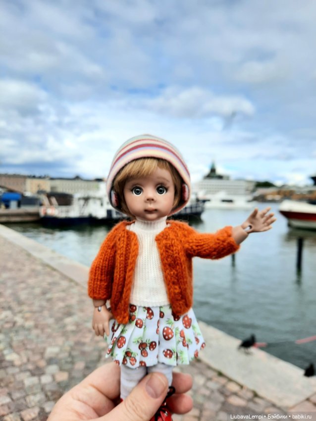 Всем привет или Эмилька в Хельсинки (фото 8)