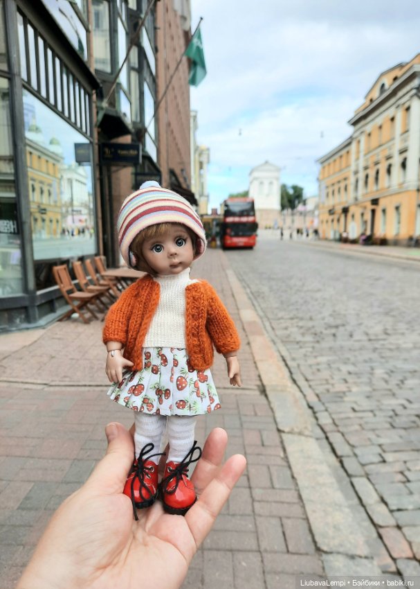 Всем привет или Эмилька в Хельсинки