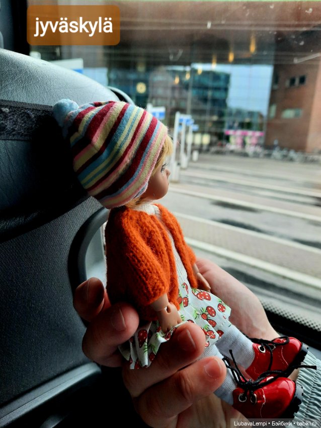 Всем привет или Эмилька в Хельсинки