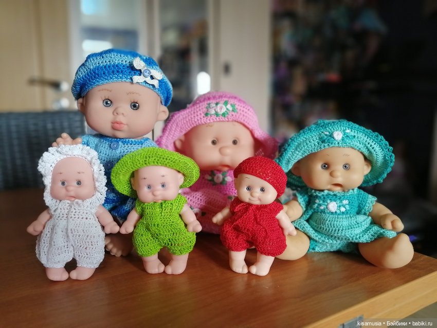 Костюмы для смешных пупсов