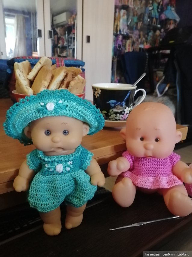 Костюмы для смешных пупсов (фото 7)