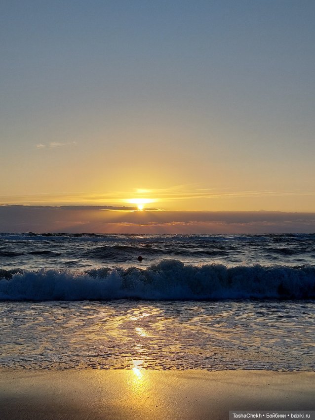 Закат на море — Туризм и путешествия: фотоотчеты из поездок (фото 2)