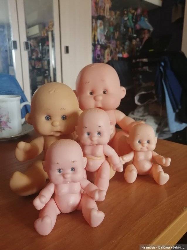 Костюмы для смешных пупсов