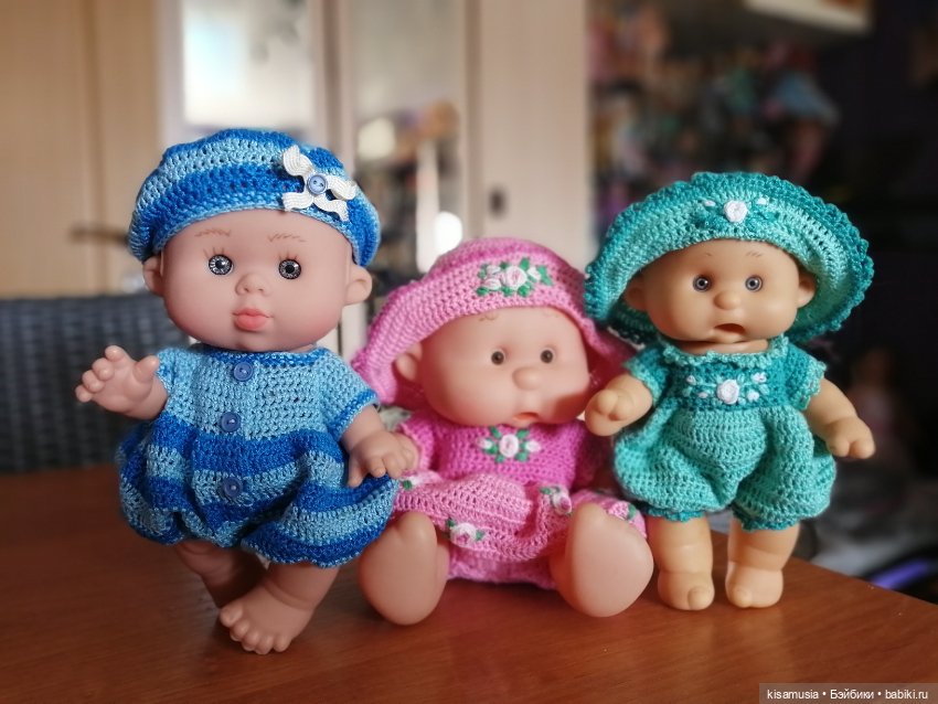 Костюмы для смешных пупсов