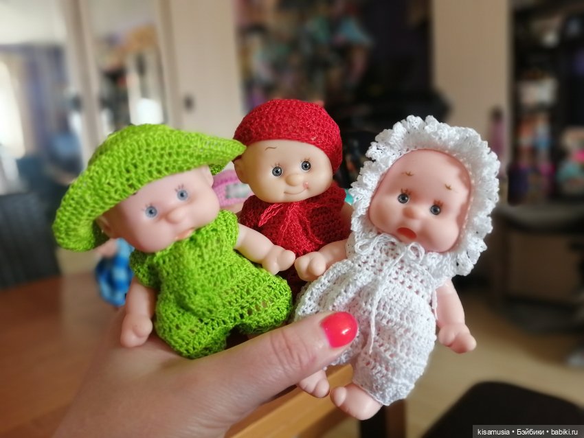 Костюмы для смешных пупсов