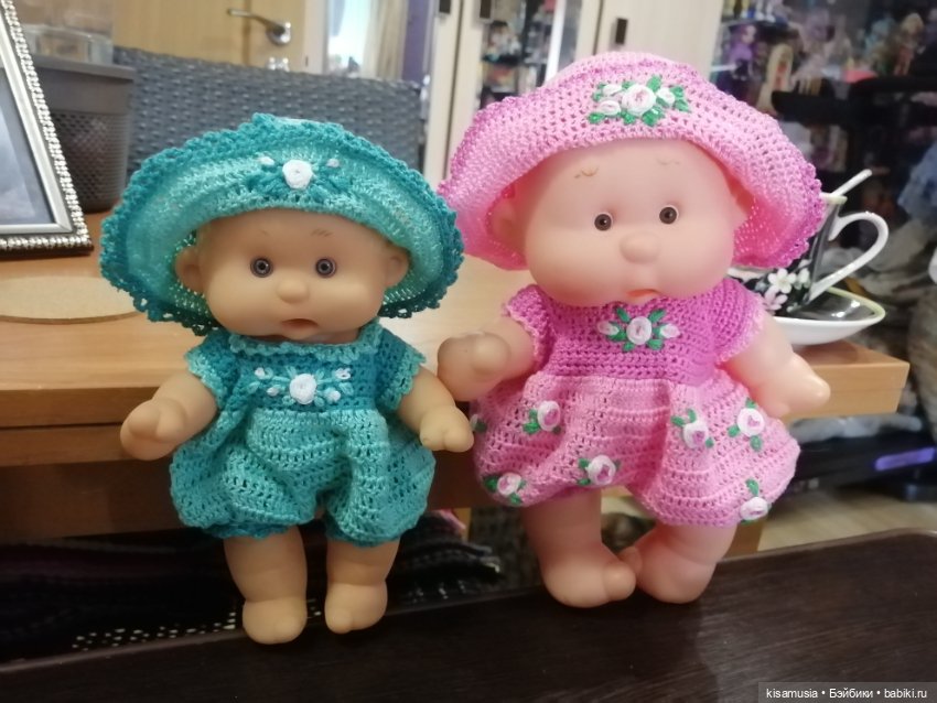 Костюмы для смешных пупсов