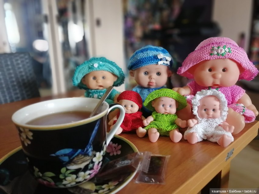 Костюмы для смешных пупсов