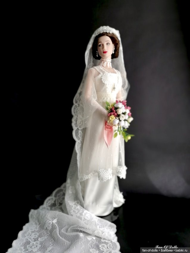 Винтажное свадебное платье