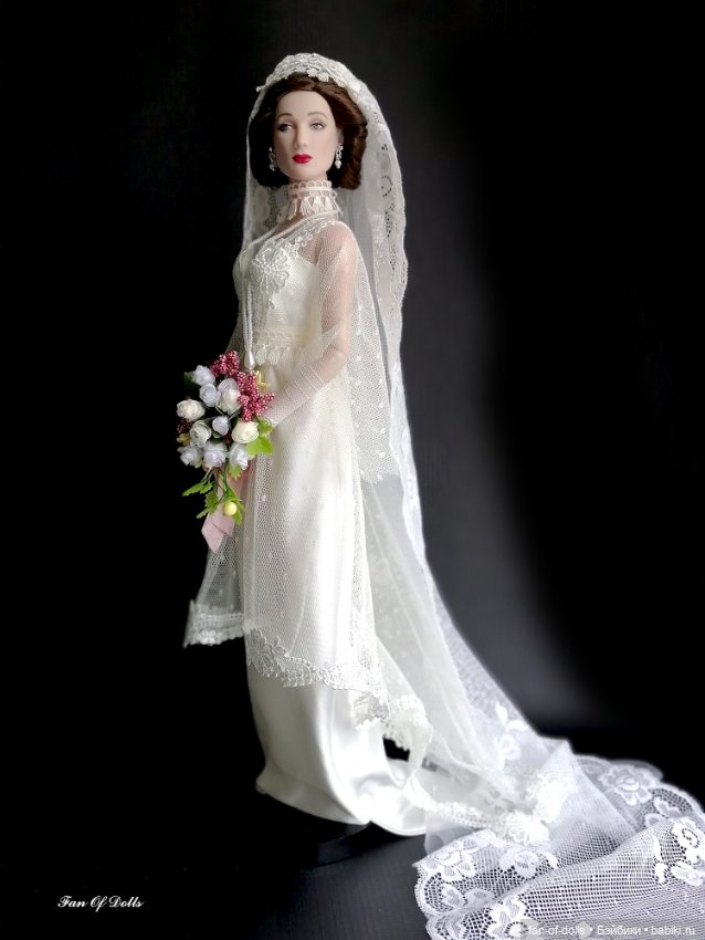 Винтажное свадебное платье (фото 7)