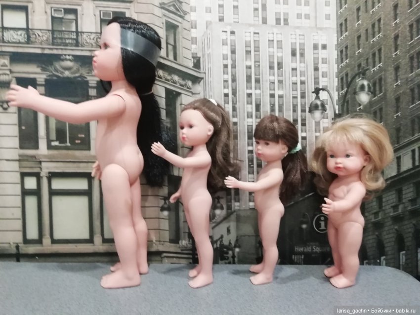 Куклы Ллоренс без одежды — Куклы Llorens (Ллоренс): испанские пупсы (фото 8)