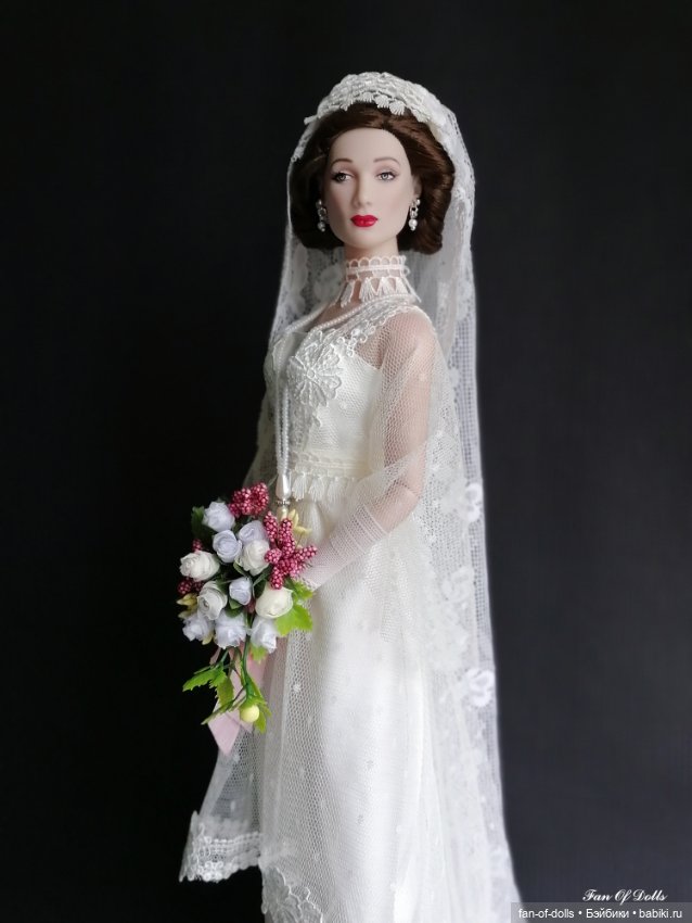 Винтажное свадебное платье (фото 8)