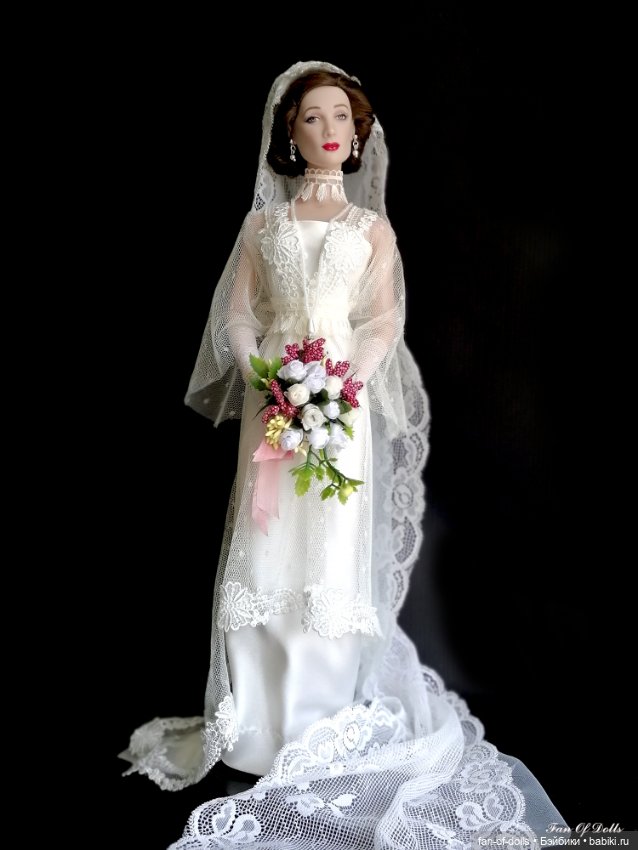 Винтажное свадебное платье (фото 5)