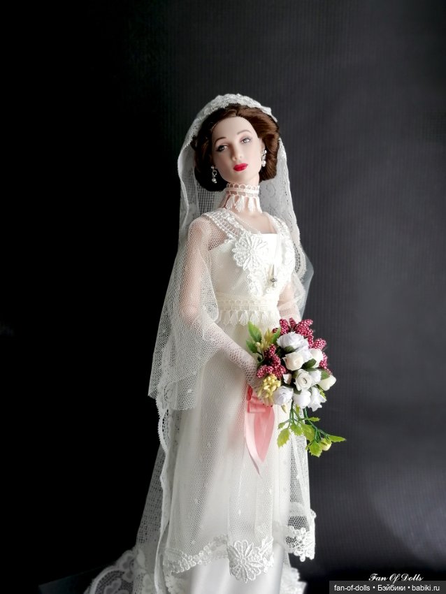 Винтажное свадебное платье (фото 3)