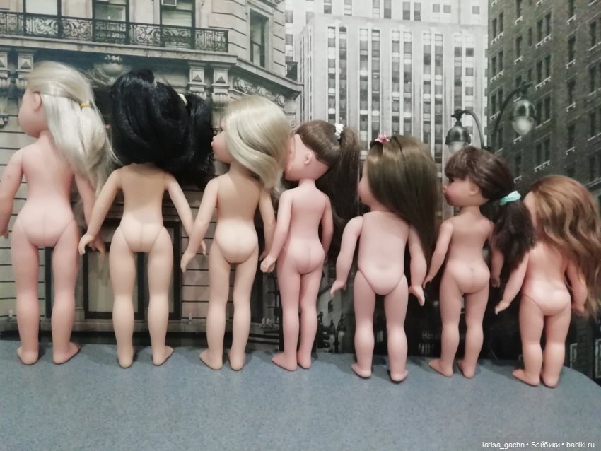 Фотографии кукол до 35см без одежды (фото 10)