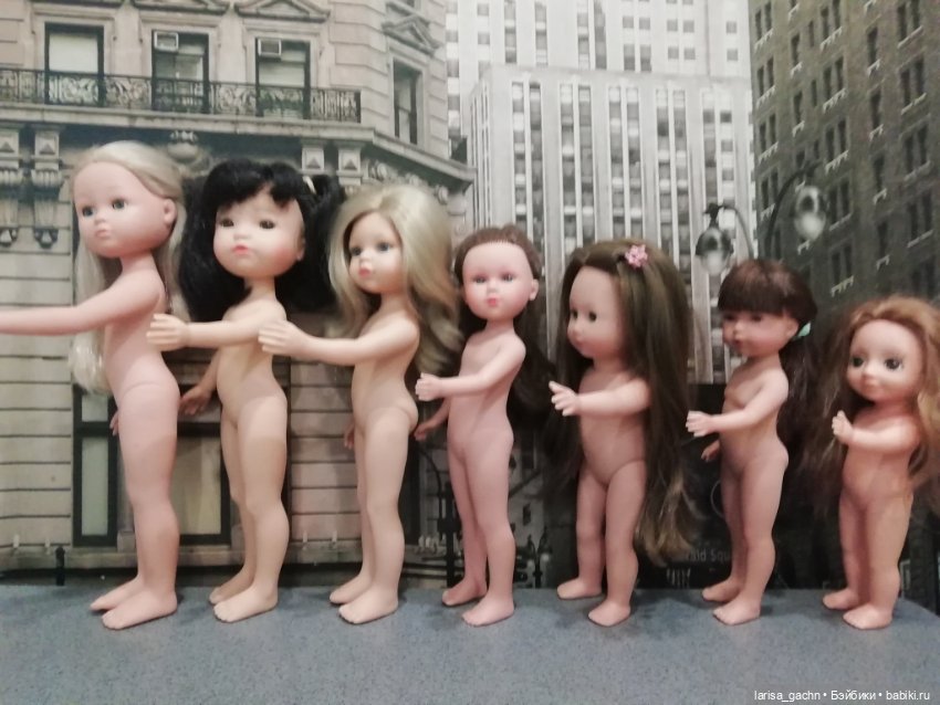 Фотографии кукол до 35см без одежды (фото 9)