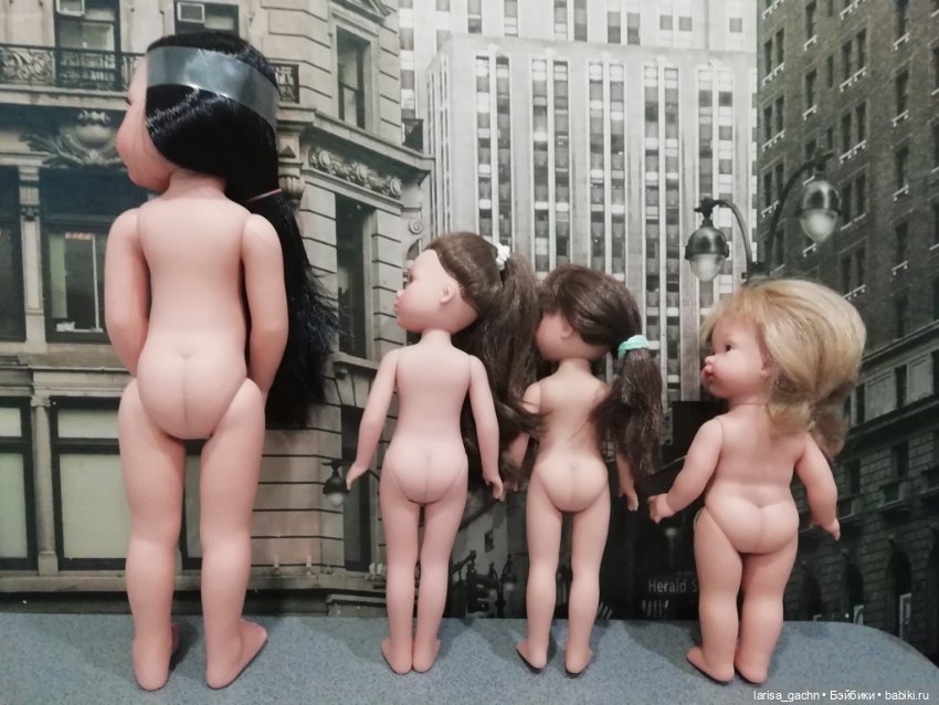 Куклы Ллоренс без одежды — Куклы Llorens (Ллоренс): испанские пупсы (фото 7)