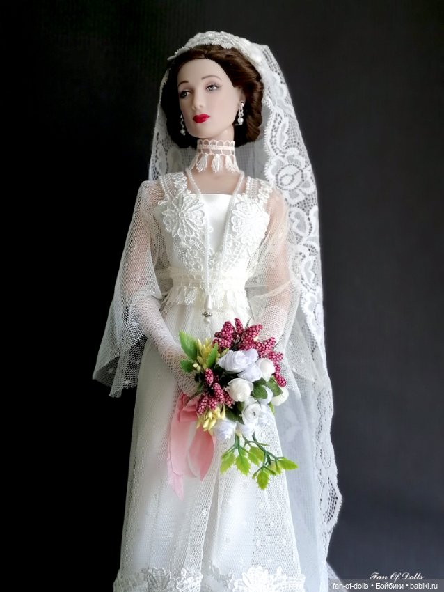 Винтажное свадебное платье (фото 6)