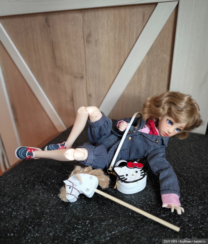 Харука и хоббихорсинг — Куклы и тела Obitsu (Обитсу): 1/6 (фото 4)