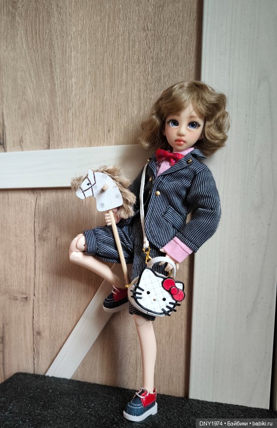 Харука и хоббихорсинг — Куклы и тела Obitsu (Обитсу): 1/6 (фото 2)