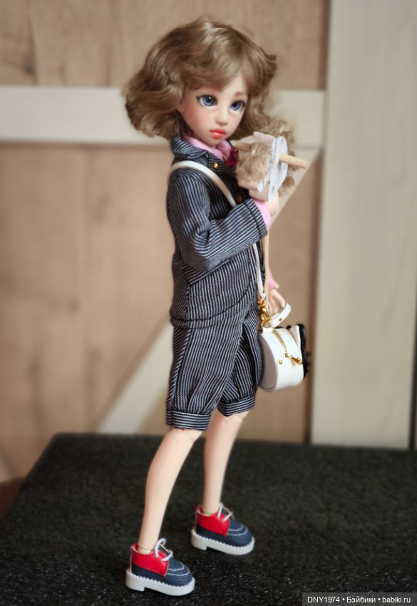 Харука и хоббихорсинг — Куклы и тела Obitsu (Обитсу): 1/6 (фото 3)