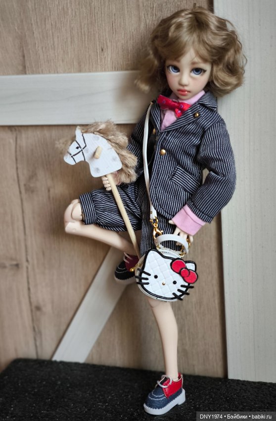 Харука и хоббихорсинг — Куклы и тела Obitsu (Обитсу): 1/6 (фото 5)