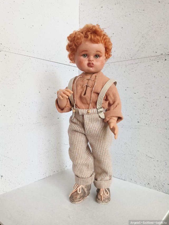 Жорик, обжорик — Испанские куклы (разное): Vestida de Azul (фото 7)