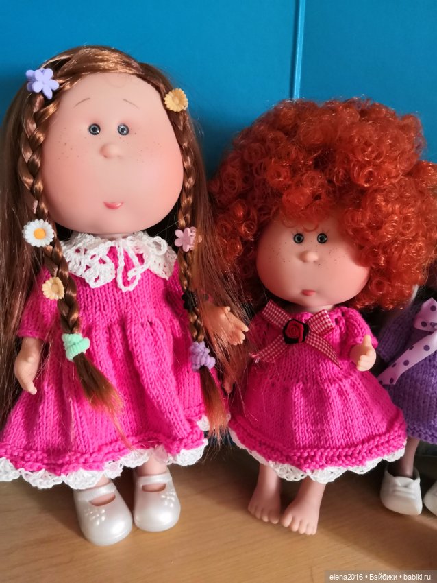 Рыжуля Мия — Испанские куклы (разное): Vestida de Azul (фото 7)