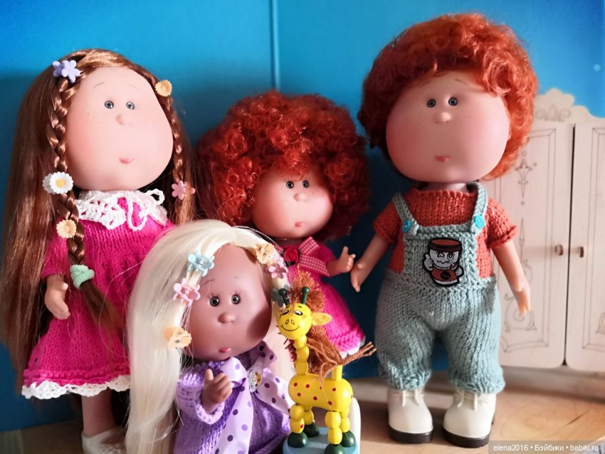 Рыжуля Мия — Испанские куклы (разное): Vestida de Azul (фото 10)