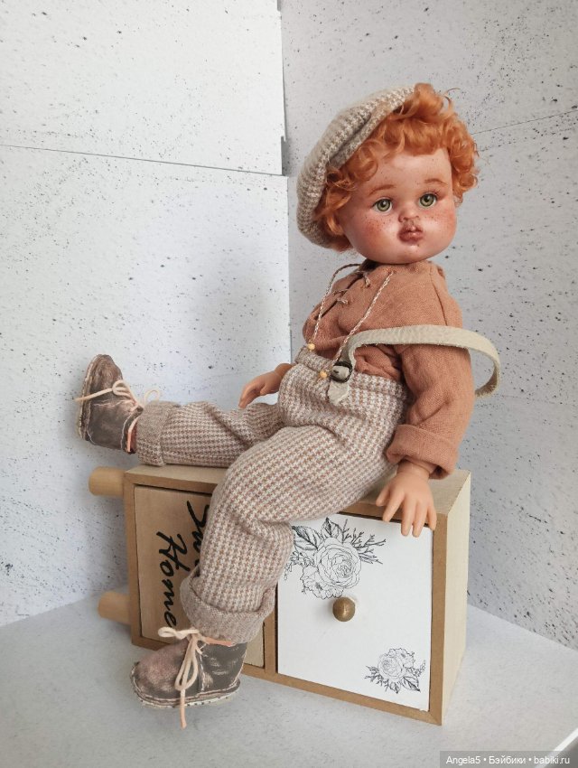 Жорик, обжорик — Испанские куклы (разное): Vestida de Azul (фото 3)