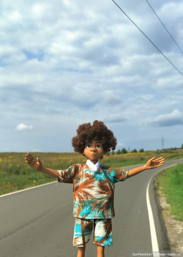 Велотур с Гошей по родным просторам