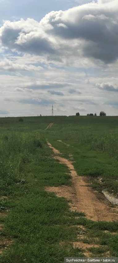 Велотур с Гошей по родным просторам