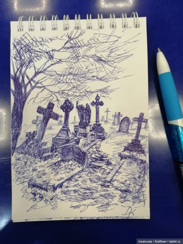 Разные рисунки — Рисование и арт: скетчи (фото 7)