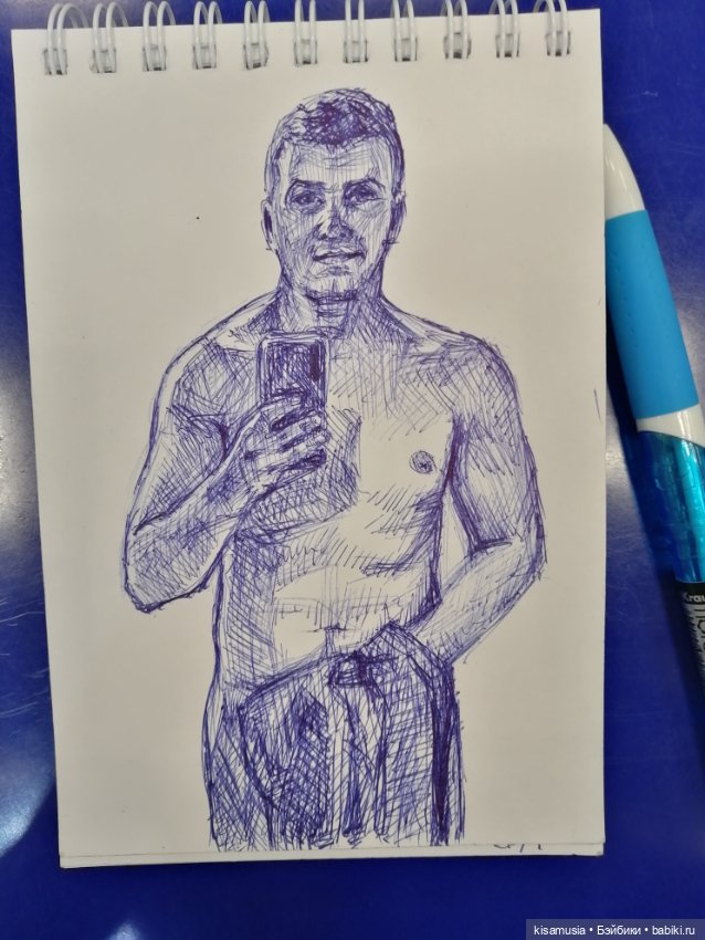 Разные рисунки — Рисование и арт: скетчи (фото 6)
