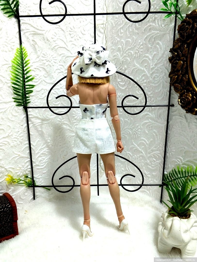 Купальник для леди — Одежда и обувь для кукол своими руками: фото (фото 8)