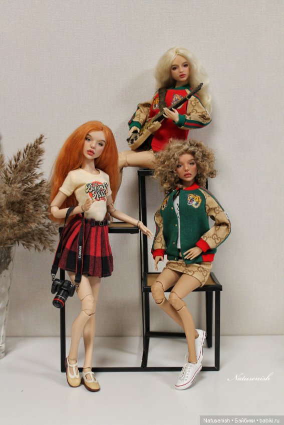 Китти с подругами — Домашние фото авторских кукол: личные коллекции (фото 5)