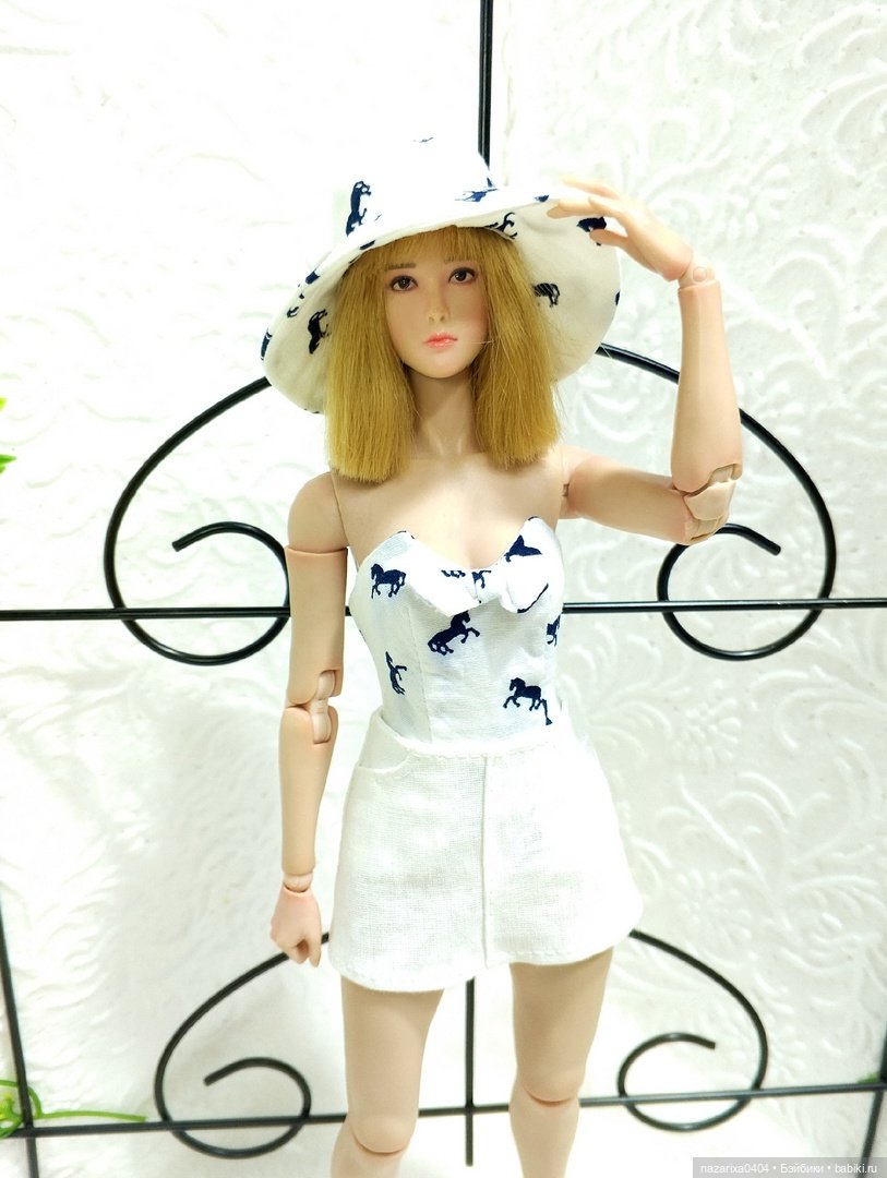 Купальник для леди — Одежда и обувь для кукол своими руками: фото (фото 5)