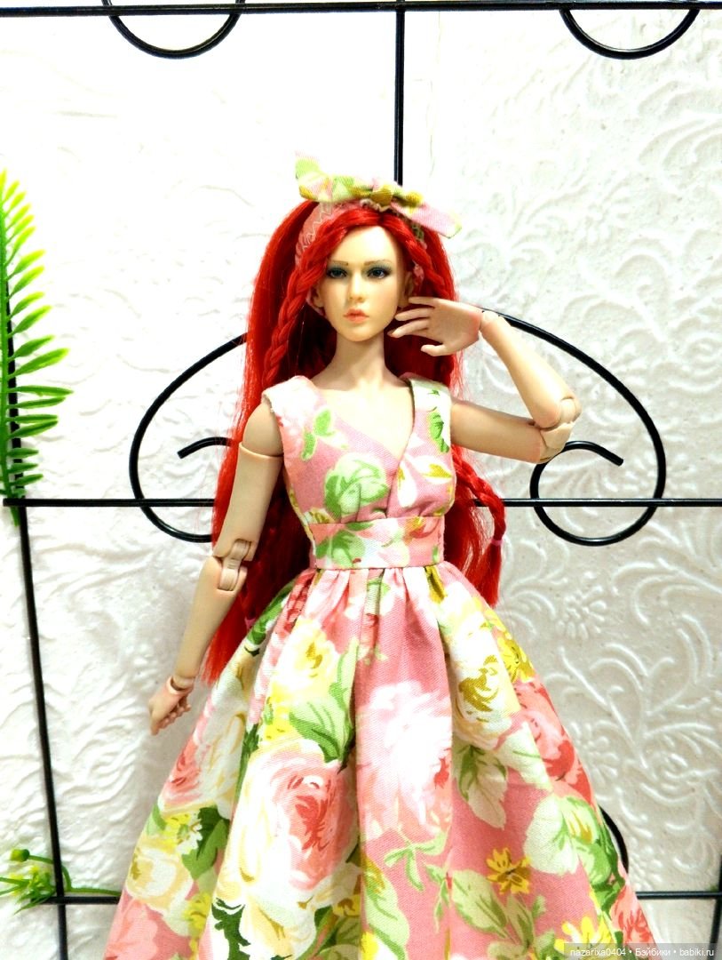 🌺🌺🌺"Летняя романтика"🌺🌺🌺 (модель 4) (фото 9)