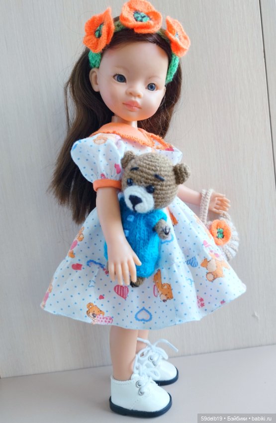 Вот уж лето на исходе — Одежда и обувь для кукол своими руками: фото
