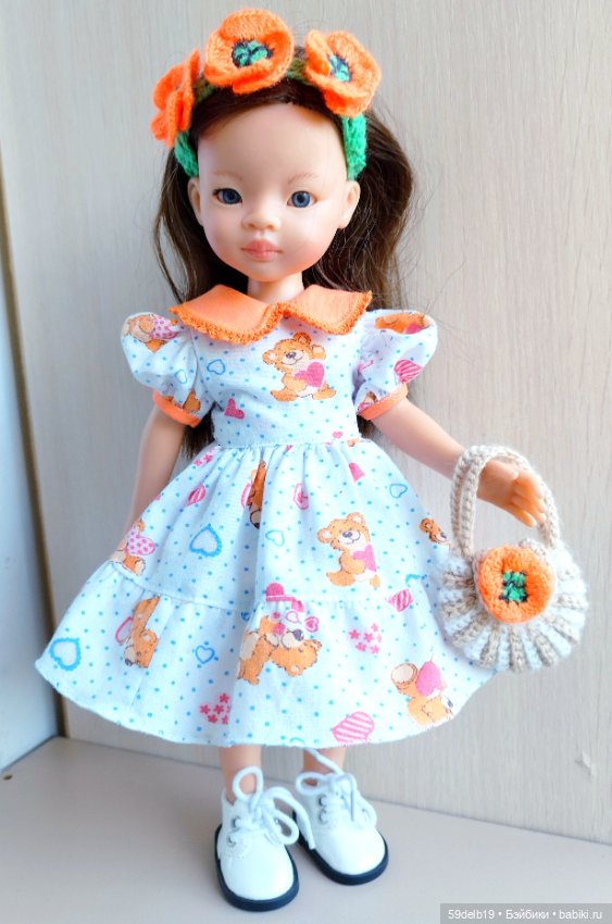 Вот уж лето на исходе — Одежда и обувь для кукол своими руками: фото