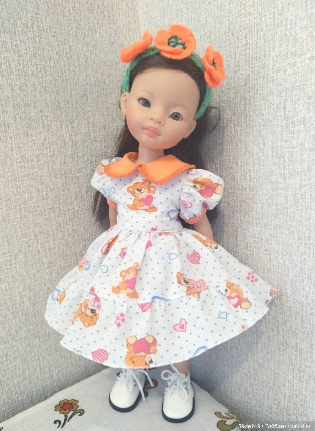 Вот уж лето на исходе — Одежда и обувь для кукол своими руками: фото (фото 8)