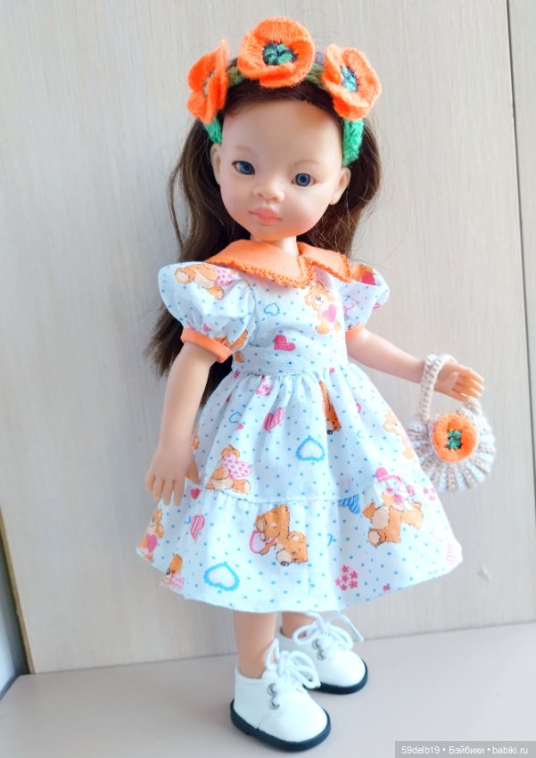 Вот уж лето на исходе — Одежда и обувь для кукол своими руками: фото (фото 10)