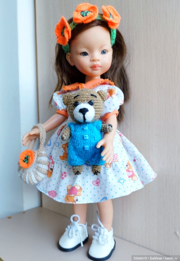 Вот уж лето на исходе — Одежда и обувь для кукол своими руками: фото
