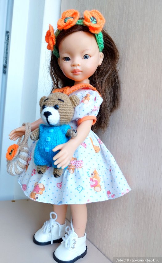 Вот уж лето на исходе — Одежда и обувь для кукол своими руками: фото