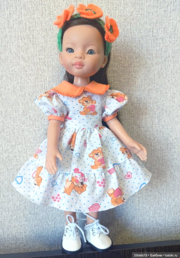 Вот уж лето на исходе — Одежда и обувь для кукол своими руками: фото (фото 2)