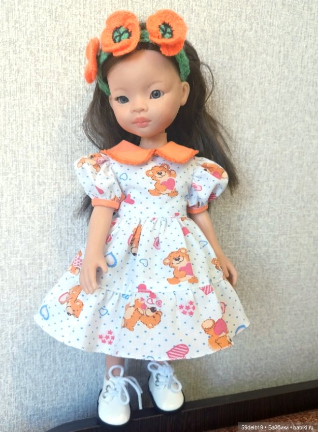 Вот уж лето на исходе — Одежда и обувь для кукол своими руками: фото (фото 9)