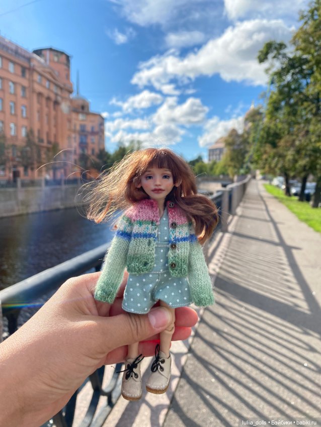 Пики гуляет по Питеру — Домашние фото авторских кукол: личные коллекции