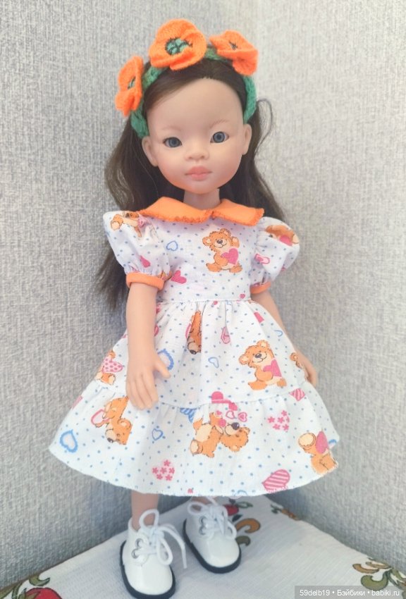 Вот уж лето на исходе — Одежда и обувь для кукол своими руками: фото (фото 5)
